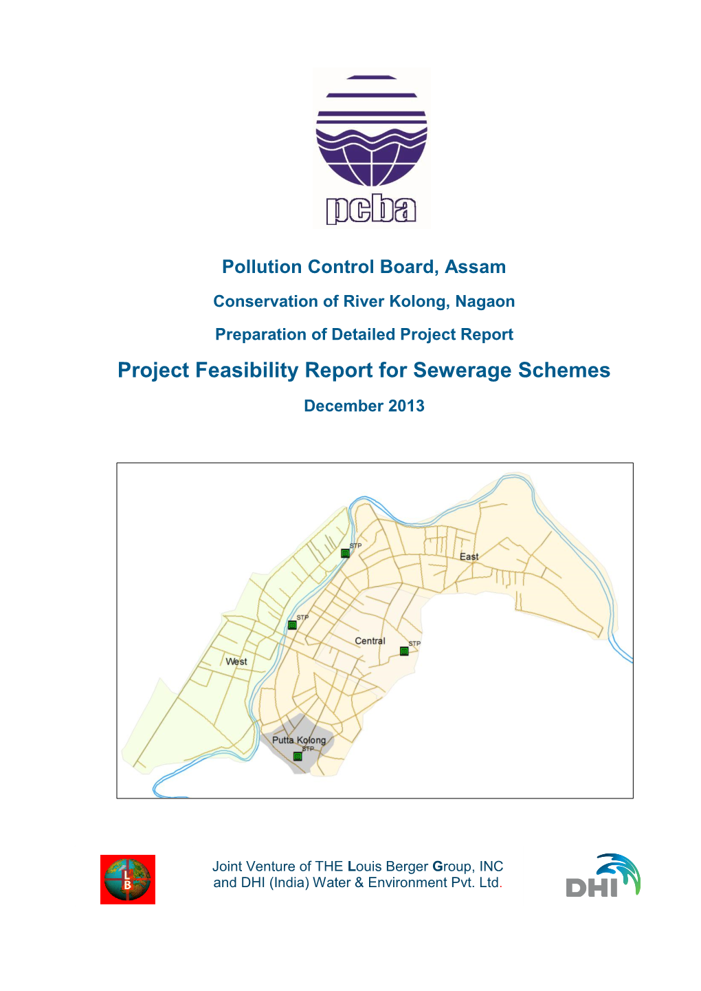 Feasibility Report for Sewerage Schemes