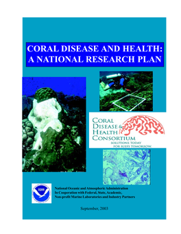 Cdhc Coral Disease