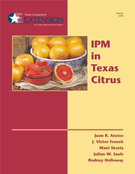 IPM in Texas Citrus