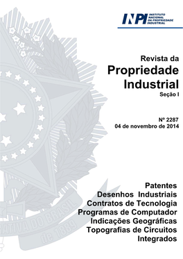 Diretoria De Patentes