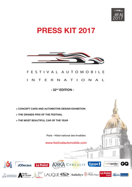 Press Kit 2017