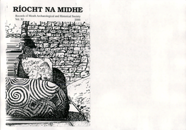 Riocht NA MID HE Records of Meath Archaeological and Historical Society Vol.XI 2000