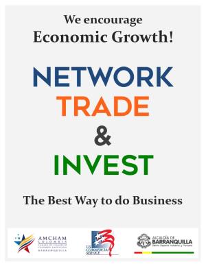 Economic Growth! Network TRADE & INVEST