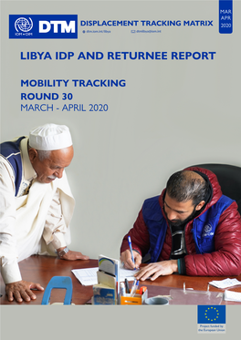 Libya Idp and Returnee Report