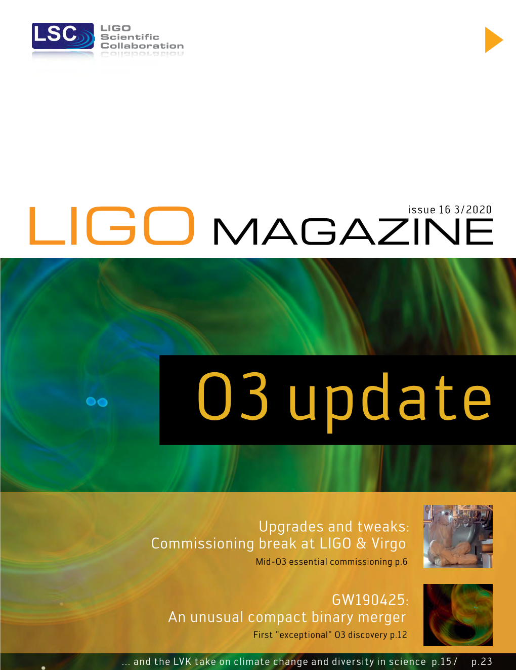 LIGO Magazine Issue #16!