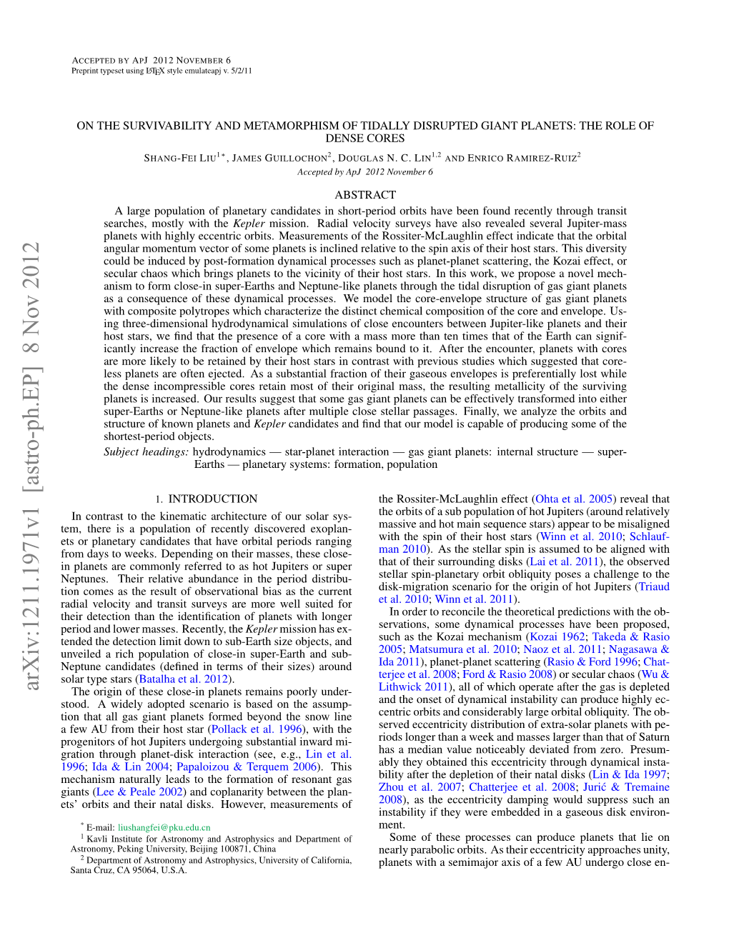 On the Survivability and Metamorphism of Tidally Disrupted