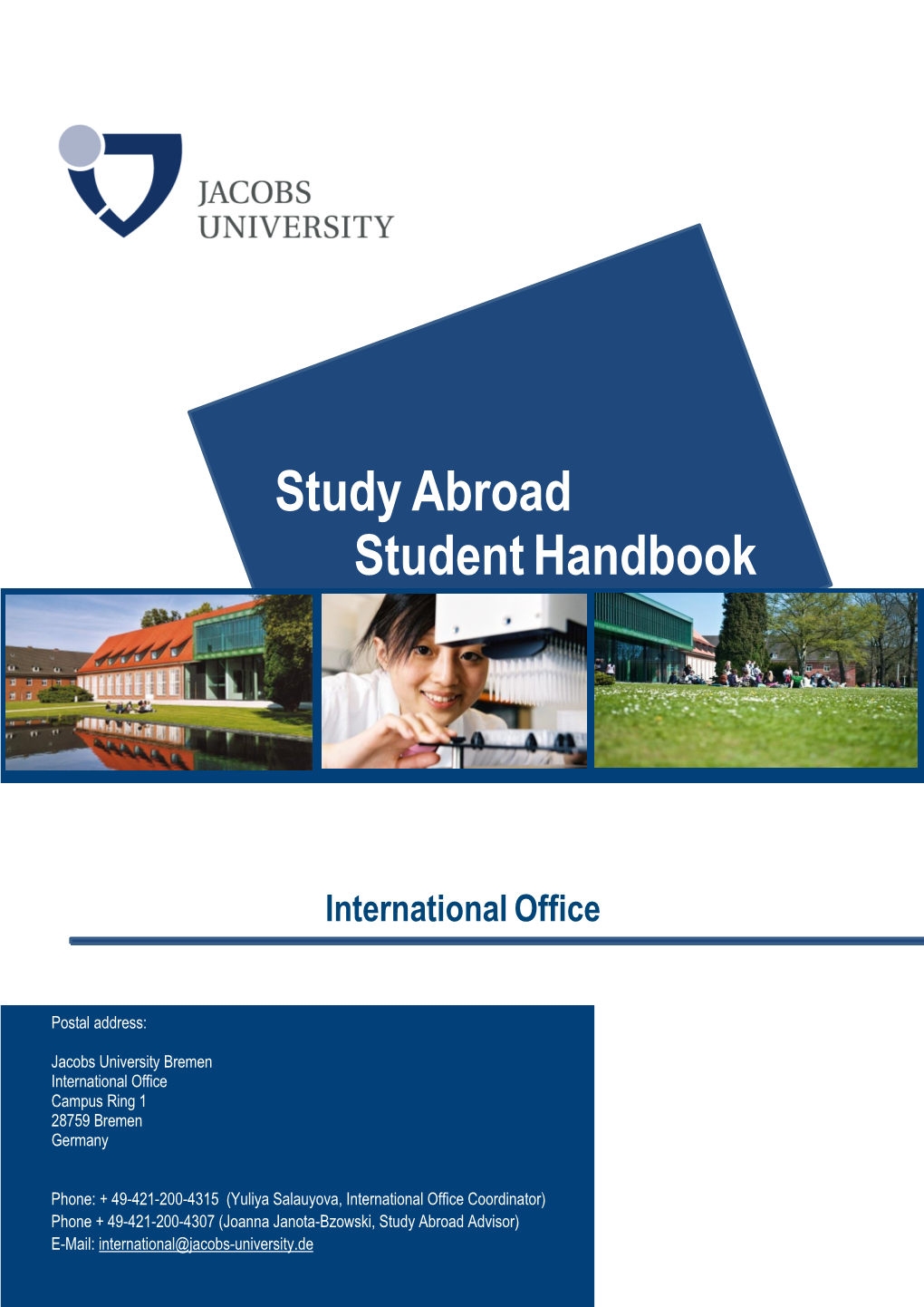 Study Abroad Student Handbook