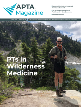 Pts in Wilderness Medicine It Doesn’T Take a Lot of Time