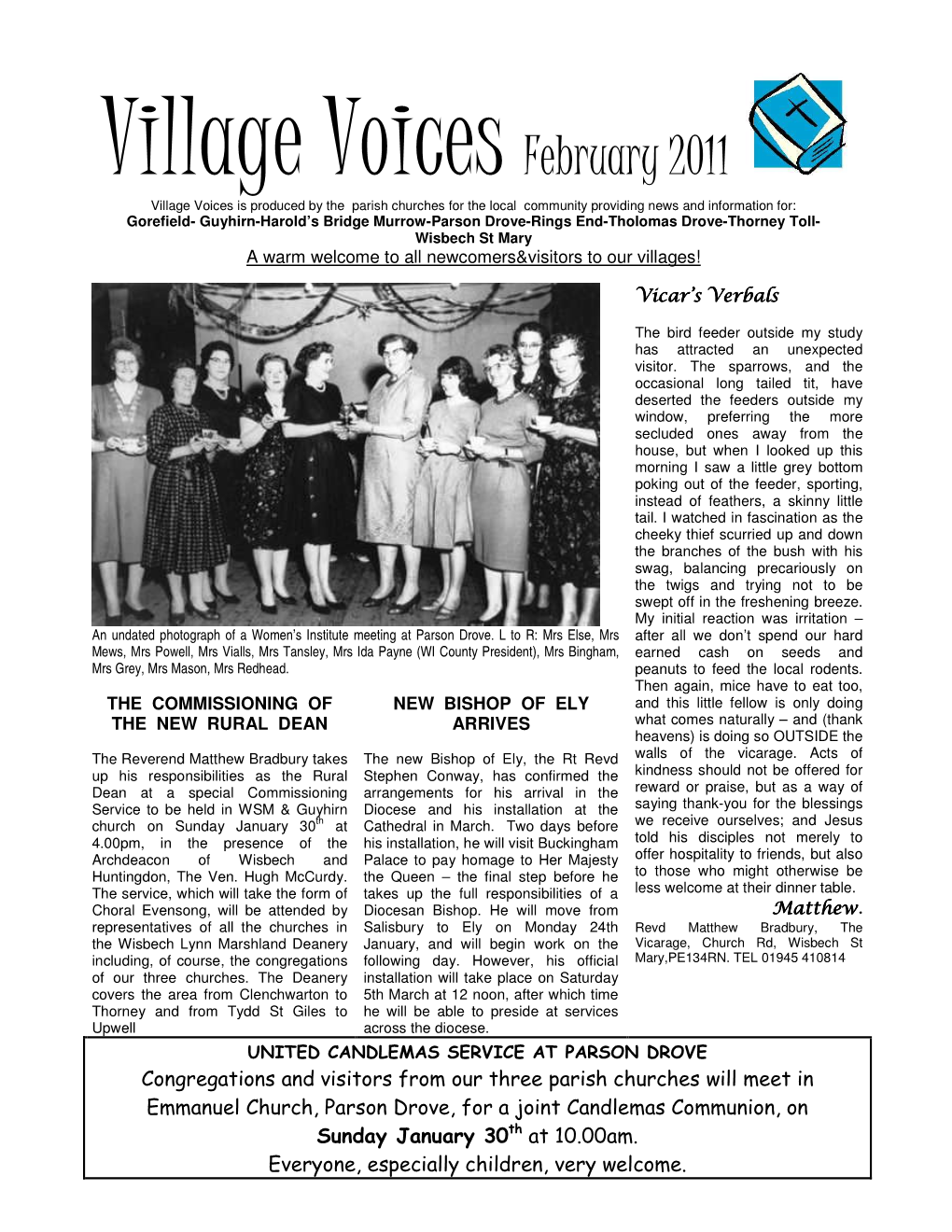 Village Voices February 2011