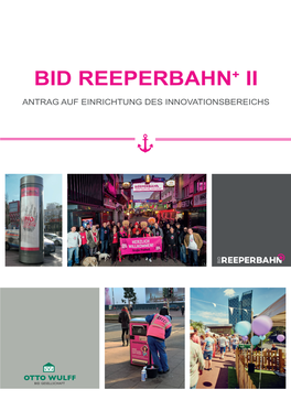 Bid Reeperbahn+ Ii Antrag Auf Einrichtung Des Innovationsbereichs
