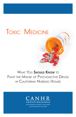 Toxic Medicine: What You Should Know to Fight the Misuse