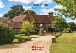 Norton Farm Worplesdon, Nr Guildford, Surrey