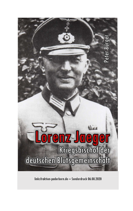 Sonderdruck Lorenz Jaeger 2020 08 06