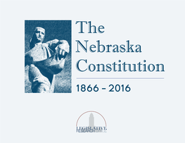 2017 the Nebraska Constitution
