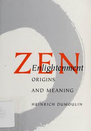 Zen Enlightenment