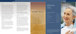 Mercy-Directionsbrochure08.Pdf