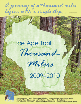 Thousand- Milers 2009–2010