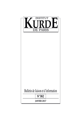 Bulletin De Liaison Et D'information