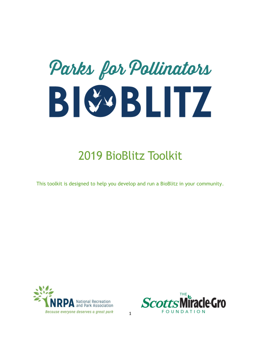 Bioblitz Guide