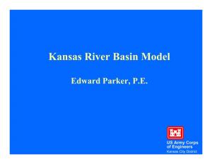Kansas River Basin Model