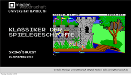 5 King's Quest Klassiker Der Spielegeschichte