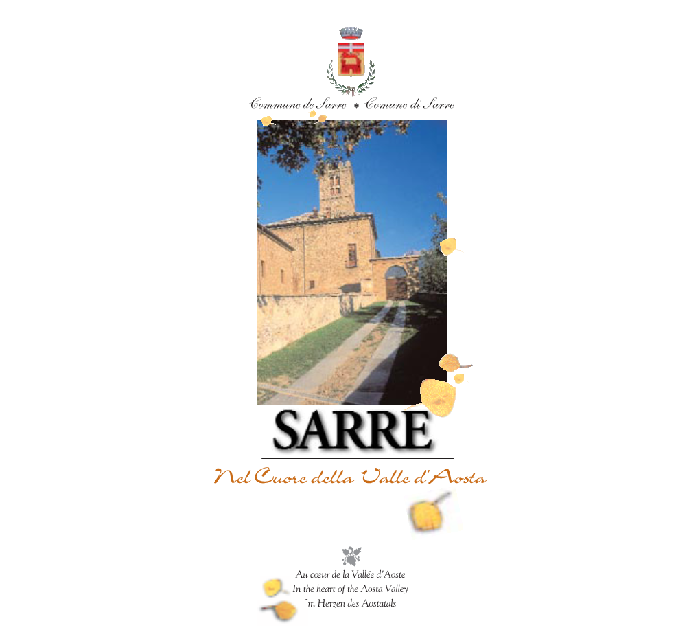 Sarre � Comune Di Sarre