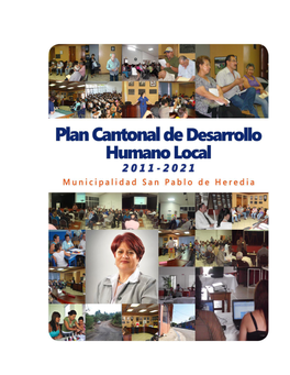 Plan Cantonal De Desarrollo Humano Local San Pablo 2011-2016