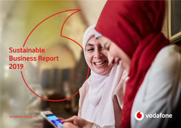Sustainable Business Report 2019