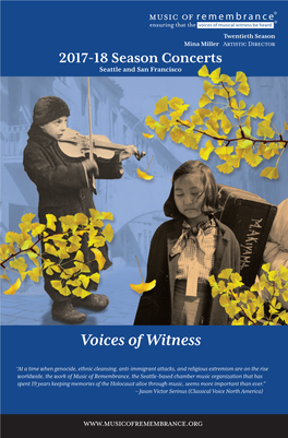 Voices of Witness