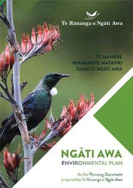 Ngāti Awa Te Mahere Whakarite Matatiki Taiao Ō Ngāti Awa Ngāti Awa Environmental Plan Te Mahere Whakarite Matatiki Taiao Ō Ngāti Awa