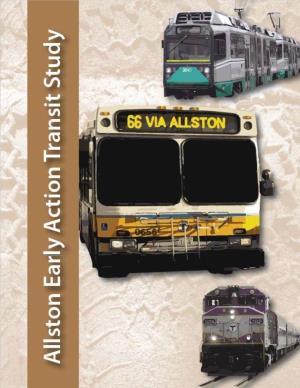 Allston Early Action Transit Study