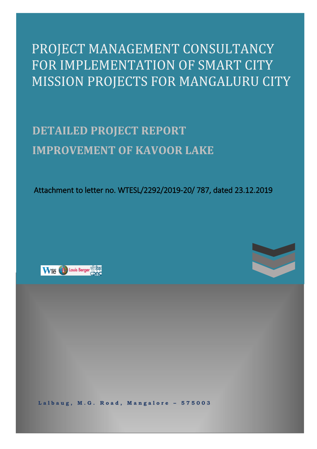 Project Management Consultancy for Implementation of Smart City Mission Projects for Mangaluru City