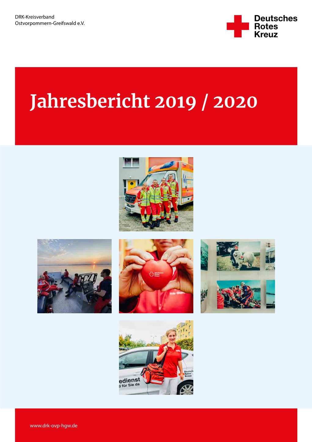 Jahresbericht 2019 / 2020
