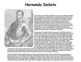 Hernando Desoto in the Southeast (PDF)