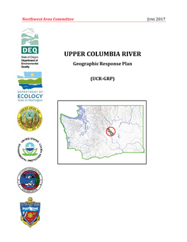 UPPER COLUMBIA RIVER Geographic Response Plan