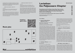 Leviathan: the Paljassaare Chapter Exhibition Kai