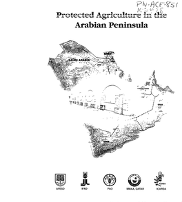 Protected Agriculture- Fu Tfie Arabian Peninsula