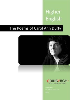 The Poems of Carol Ann Duffy