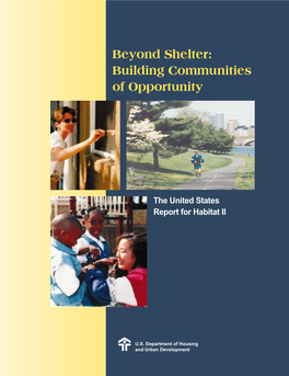 Beyond Shelter: Building Communities of Opportunity