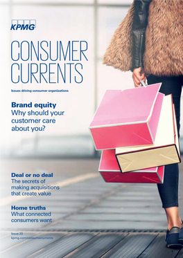 Consumer Currents