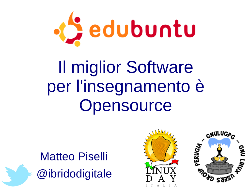 Il Miglior Software Per L'insegnamento È Opensource