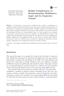 Kripke Completeness of Bi-Intuitionistic Multilattice Logic and Its Connexive Variant