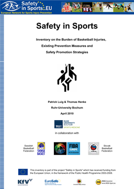 Safety in Sports