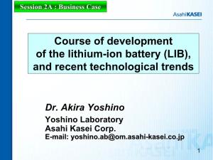 Classification of Batteries and the Positioning of the Lithium Ion Battery