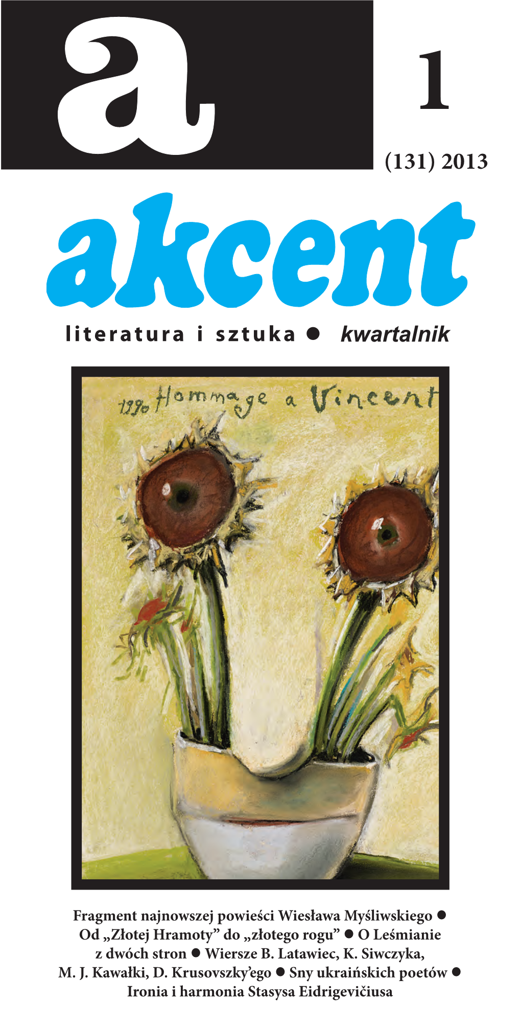 Akcent Nr 1(131)2013