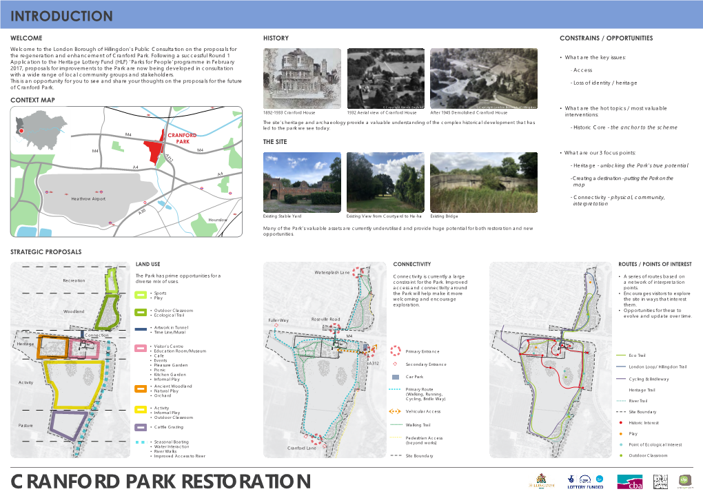 Cranford Park Consultation Documents [13MB]