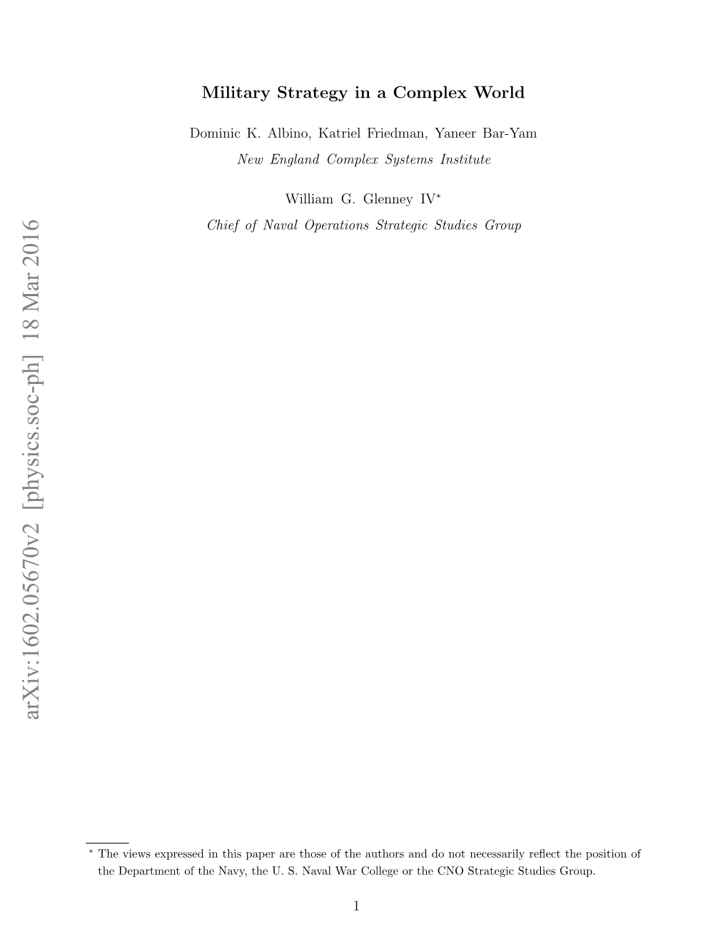 Arxiv:1602.05670V2 [Physics.Soc-Ph] 18 Mar 2016