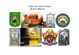 Noahs Ark of the Covenant