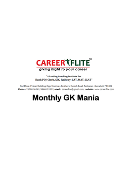 Sept-2018 GK-Mania Careerflite