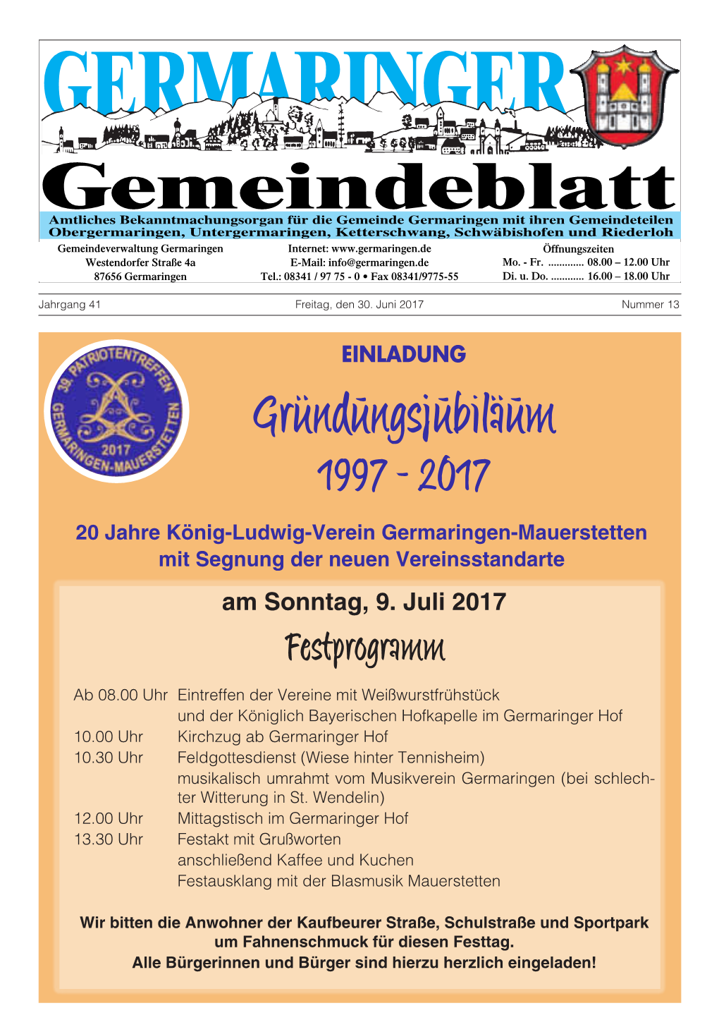 Gemeindeblatt